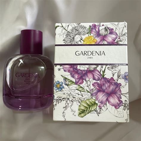 zara gardenia edp.